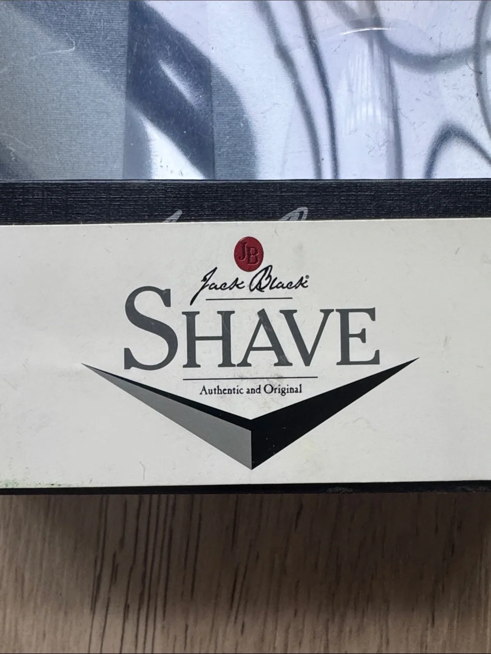Jack Black Luxury Shave Set Double Edge Safety Razor and Brush Blue New in Box